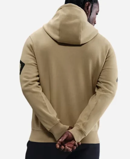 Men's Nike Sportswear Club Fleece Beige Sequoia Hoodie