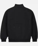 Men's Nike x Off-White Black Full Zip Tracksuit Jacket