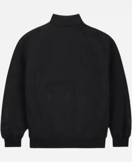 Men's Nike x Off-White Black Full Zip Tracksuit Jacket