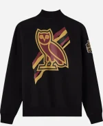 Men's OVO x NBA Cleveland Cavaliers Black Bomber Jacket