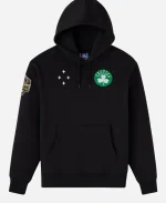 Men's October's Very Own x NBA Boston Celtics Black Hoodie