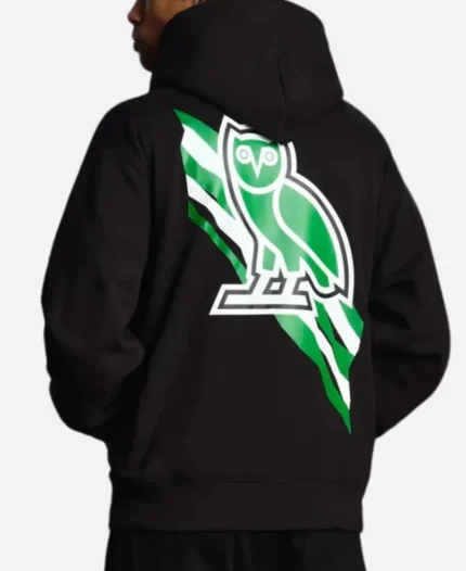 Men's October's Very Own x NBA Boston Celtics Black Pullover Hoodie