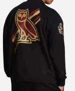 Men's October's Very Own x NBA Cleveland Cavaliers Black Bomber Jacket