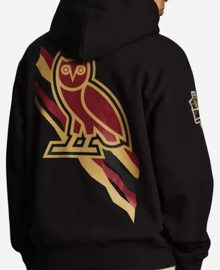 Men's October's Very Own x NBA Cleveland Cavaliers Black Pullover Hoodie