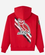 Men's October's Very Own x NBA Houston Rockets Red Hoodie