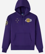 Men's October's Very Own x NBA Los Angeles Purple Hoodie