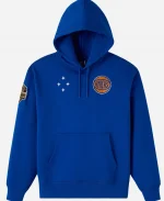 Men's October's Very Own x NBA New York Knicks Blue Hoodie