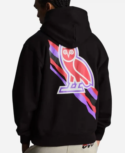 Men's October's Very Own x NBA Toronto Raptors Black Hoodie