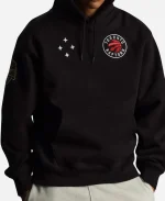 Men's October's Very Own x NBA Toronto Raptors Black Pullover Hoodie