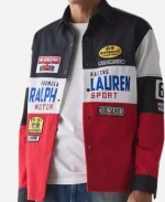 Men's Polo Ralph Lauren F1 Racing Spot Shirt