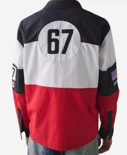 Men’s Polo Ralph Lauren Formula 1 Racing Spot Shirt - For Sale