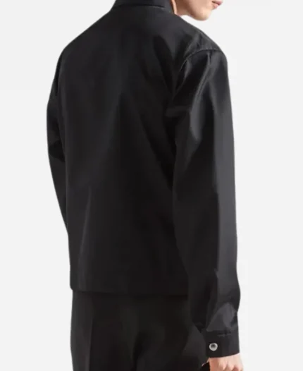 Men's Prada Re-Nylon Leather Jacket - For Sale