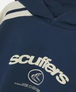 Men's Scuffers Effortless Blue Pullover Hoodie