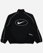 Men's Supreme x Nike Mesh Panelling Black Track Jacket