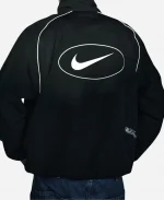 Men's Supreme x Nike Mesh Panelling Black Track Jacket - For Sale