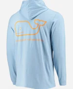 Men's Vineyard Vines Tennessee Volunteers Campus 2.0 Long Sleeve Pullover Hoodie T-Shirt