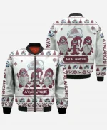 Merry Christmas Ugly Bomber Jacket