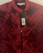 Mia Brooks Love, Victor S03 Jacket - Red