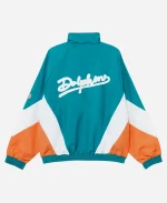 Miami Dolphins Track Jacket - Aqua