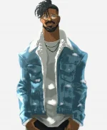 Michael B. Jordan Denim Jacket