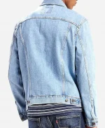 Michael Cimino Love Victor Blue Denim Jacket