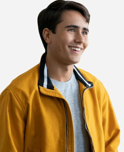 Michael Cimino Love Victor Bomber Jacket