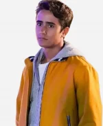 Michael Cimino Love Victor Bomber Jacket - yellow