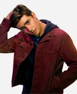 Michael Cimino Love Victor Brown Jacket