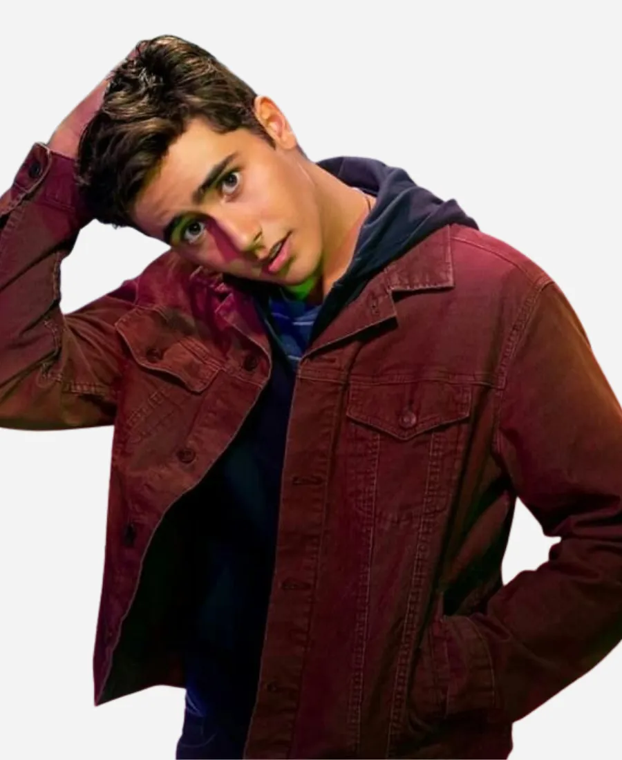 Michael Cimino Love Victor Brown Jacket Michael Cimino Love Victor Brown Jacket