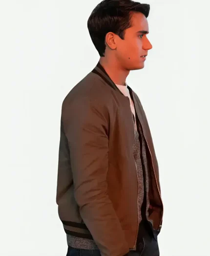 Michael Cimino Love Victor Cotton Bomber Jacket