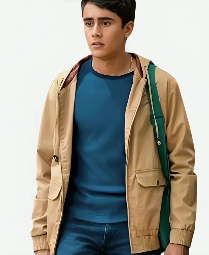 Michael Cimino Love Victor Cotton jacket Michael Cimino Love Victor Cotton jacket