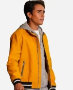 Michael Cimino Love Victor TV Series Salazar Leather Jacket