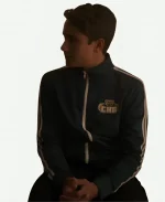 Michael Cimino Love Victor Tv Series Salazar CHS Logo Green Jacket