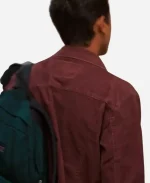 Michael Cimino Love Victor Tv Series Salazar Cotton Jacket