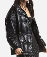 Michael Kors Coated Puffer Jacket