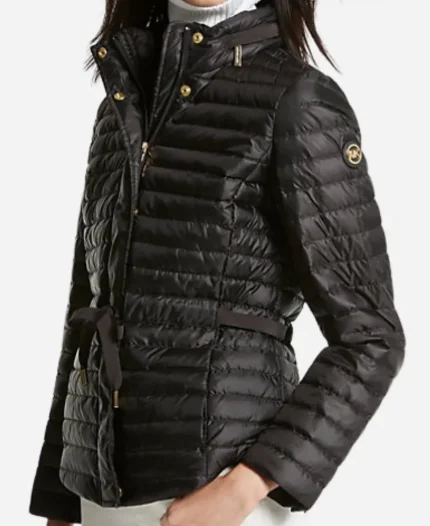 Michael Kors Packable Puffer Jacket