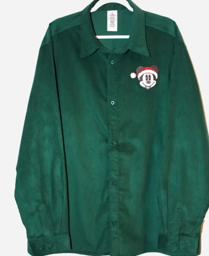 Mickey Christmas Corduroy Jacket