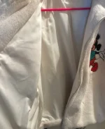 Mickey Christmas Faux Fur Jacket