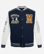 Mickey Mouse & Donald Duck Disneyland Varsity Jacket