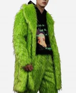 Miguel Perez Familia P. Luche Ludoviquito Peluche Green Fur Coat