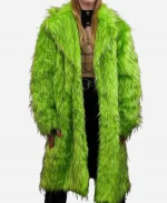 Miguel Perez Familia Peluche Coat