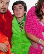 Miguel Perez Familia Peluche Green Coat