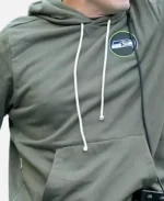 Mike Macdonald Seahawks Salute to Service Hoodie Olive