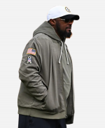 Mike Tomlin Steelers Salute Mike Tomlin Steelers Salute to Service Jacketto Service Jacket