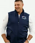 Mike Vrabel 2025 Patriots Vest