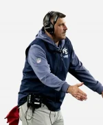 Mike Vrabel New England Patriots NFL 2025 Vest