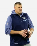 Mike Vrabel Patriots Vest