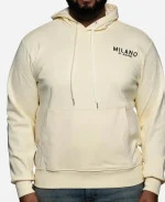 Milano Di Rouge Nola Beige Hoodie