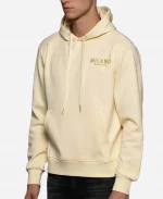 Milano Di Rouge Nola Hoodie - Beige