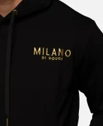 Milano Di Rouge Nola Hoodie - Black